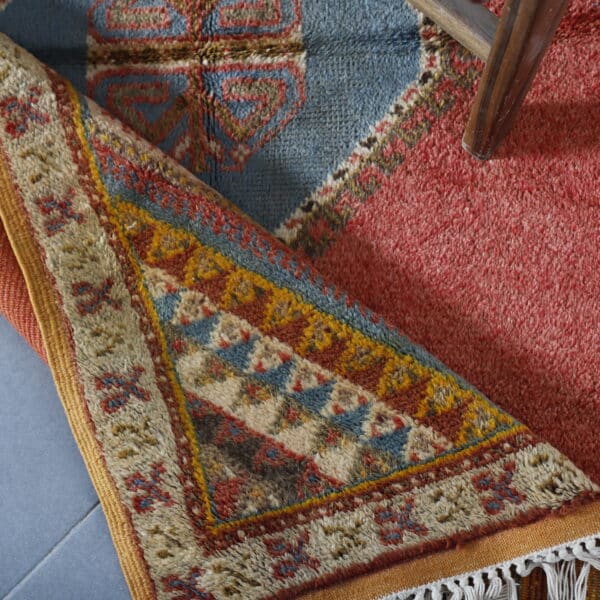 New Taznakht Carpet – Handcrafted Moroccan Wool Rug - Image 5