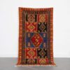 Ait Ouaghrda Rug handmade vintage tribal Moroccan carpet
