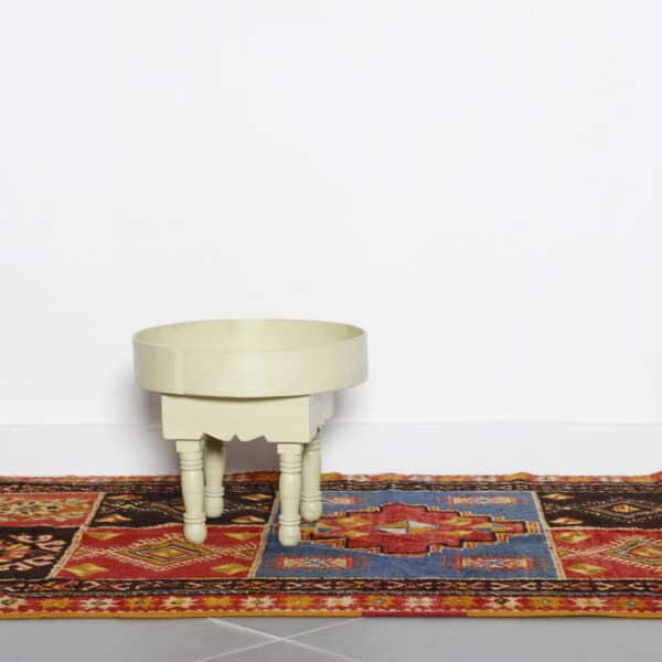 Ait Ouaghrda Rug – Vintage Handcrafted Tribal Piece - Image 7