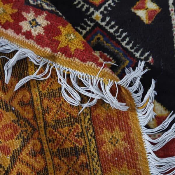Ait Ouaghrda Rug – Vintage Handcrafted Tribal Piece - Image 5