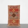 Faded Color Glaoui Rug