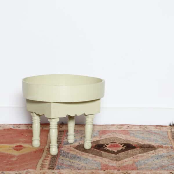 Faded Color Glaoui Rug – Vintage Moroccan Handcrafted - Image 2