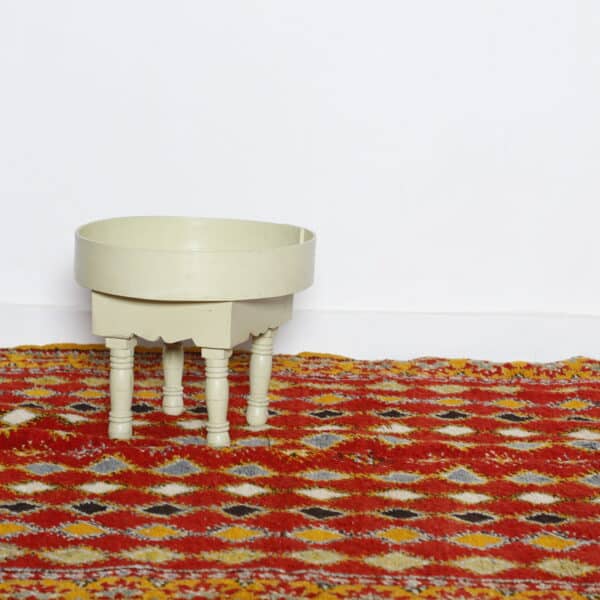 Long Taznakht Rug 10.1x5.1 Ft – Handmade Moroccan Wool - Image 3