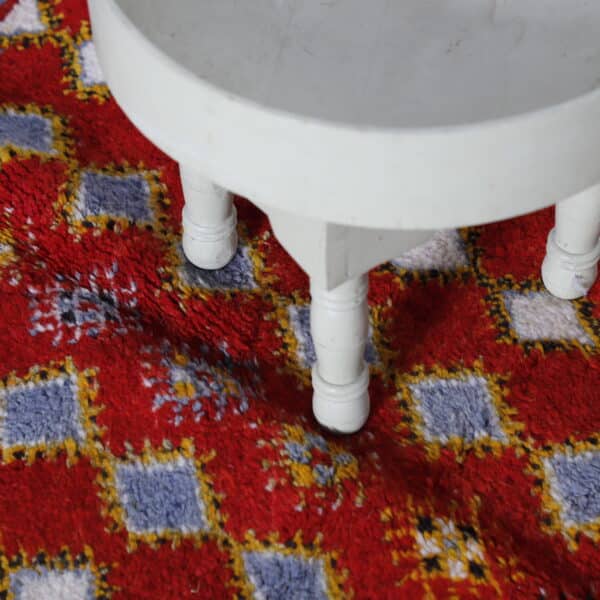 Long Taznakht Rug 10.1x5.1 Ft – Handmade Moroccan Wool - Image 4