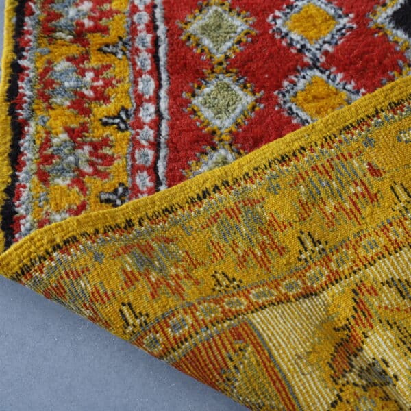 Long Taznakht Rug 10.1x5.1 Ft – Handmade Moroccan Wool - Image 6