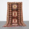 Taznakht Carpet 9.8x5.3 Ft brown wool vintage Moroccan rug