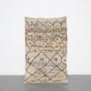 Multicolor Azilal Vintage Rug 6.6x3.9 Ft handcrafted in Morocco