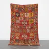 Vintage Jewish Rug Ait