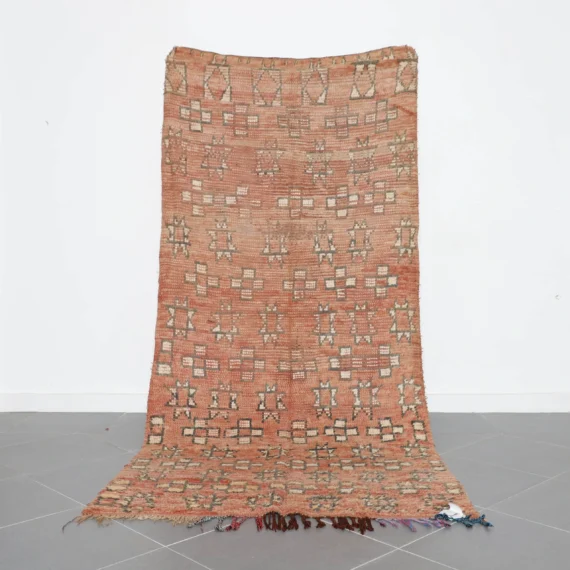 Old Long Jewish Carpet