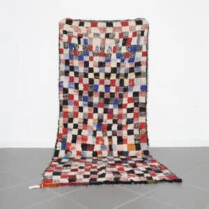 Long Azilal Rug 10.2x4.4 Ft – Colorful Moroccan Wool