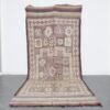 Long Bousbaa Rug 12.5x5.2 Ft handcrafted Moroccan wool carpet