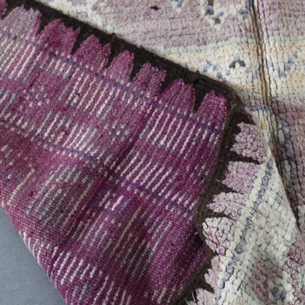 Long Bousbaa Rug 12.5x5.2 Ft – Handcrafted Moroccan Carpet - Image 4