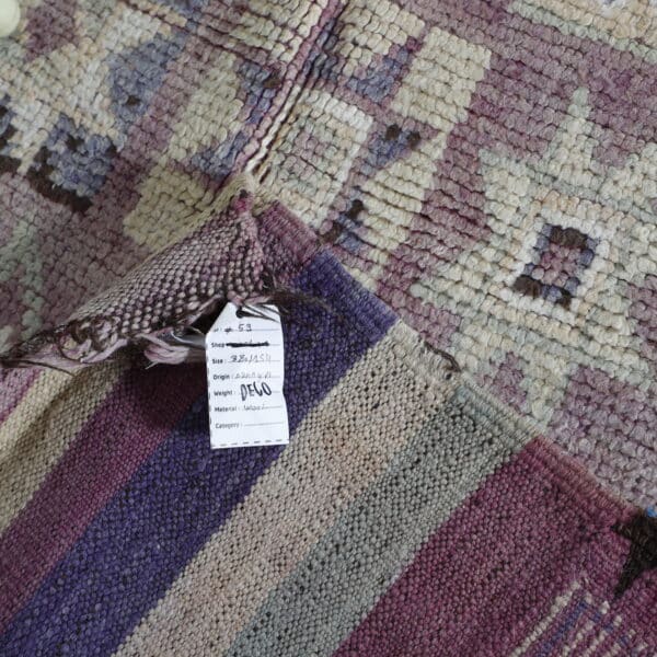 Long Bousbaa Rug 12.5x5.2 Ft – Handcrafted Moroccan Carpet - Image 7