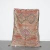 Vintage Boujaad Rug 8.4x4.8 Ft handcrafted from Moroccan wool