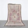Vintage Oulad Bousbaa Rug 10.3x4.9 Ft handmade in Morocco