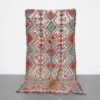Multicolour Vintage Azilal Rug 12.9x4.6 Ft handmade in Morocco