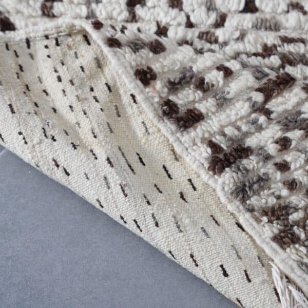 Azilal Rug 7.0x4.6 Ft – Handcrafted Moroccan Wool Rug - Image 5