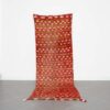 Vintage Boujaad Runner 10.0x3.4 Ft handmade in Morocco