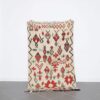 Azilal Colorful Wool Rug 7.0x4.3 Ft handmade in Morocco