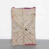 Small Boujaad Rug 4.4x2.6 Ft handmade in Morocco
