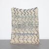 Azilal Vintage Rug 6.1x4.4 Ft handmade in Morocco