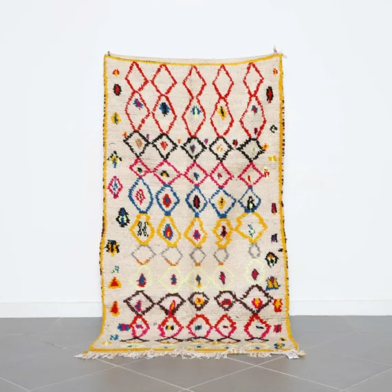 Azilal Colorful Rug