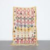 Azilal Colorful Rug 6.8x3.8 Ft handmade in Morocco