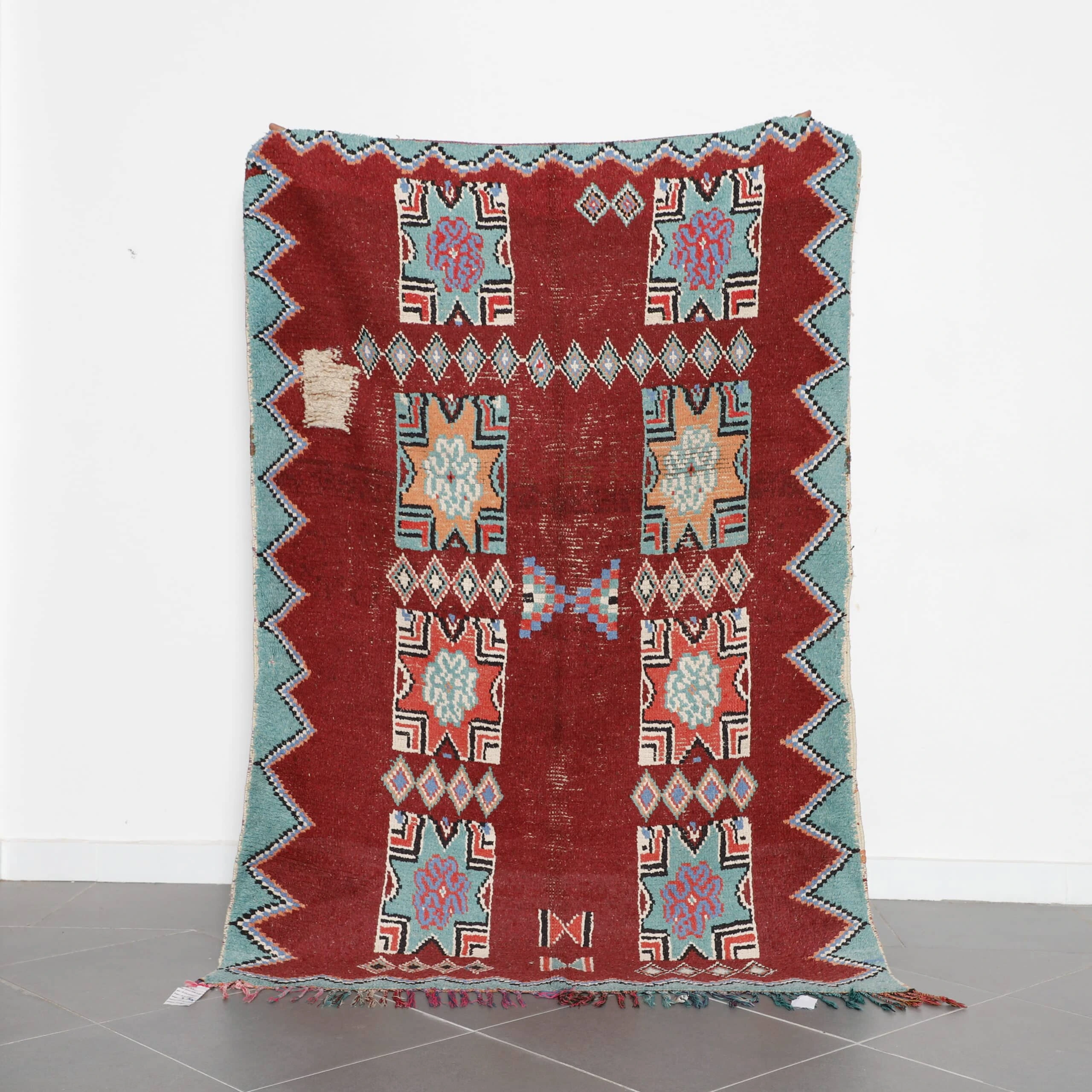 Azilal Cotton Rug