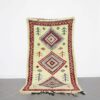 Boucharouite Bright Colour rug 8.7x4.6 Ft handmade in Morocco