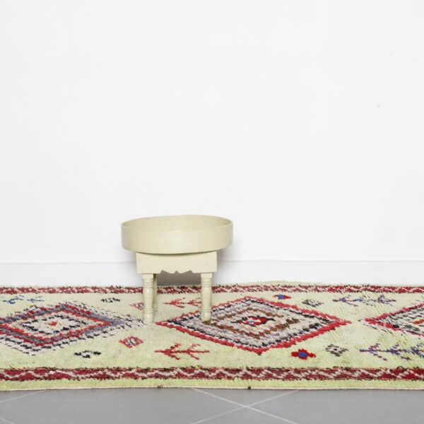 Boucharouite Bright Colour Rug 8.7x4.6 Ft – Moroccan Art - Image 3