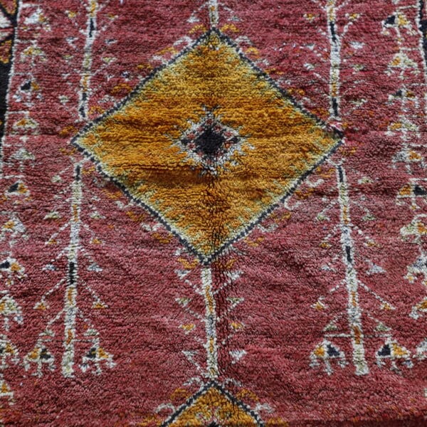 Taznakht Soft Wool Rug 4.7x2.6 Ft – Moroccan Accent Rug - Image 2