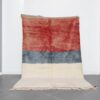 Taznakht Rug 10.8x6.4 Ft handmade in Morocco with tribal Amazigh motifs