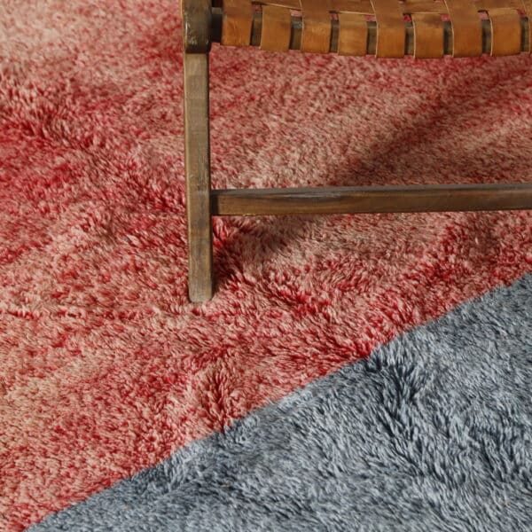 Taznakht Rug 10.8x6.4 Ft – Handmade Moroccan Wool Rug - Image 5