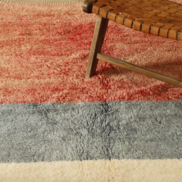 Taznakht Rug 10.8x6.4 Ft – Handmade Moroccan Wool Rug - Image 6