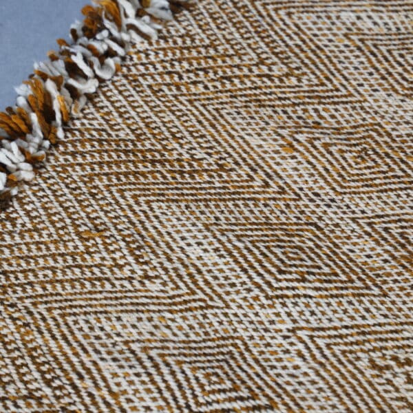 Zanafi Runner 16.8x2.5 Ft – Handmade Moroccan Wool Rug - Image 3
