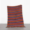 Vintage Blanket 7.4x4.6 Ft – Handmade Moroccan Throw