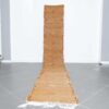 Zanafi Runner 16.4x2.5 Ft handmade in Morocco with tribal motifs