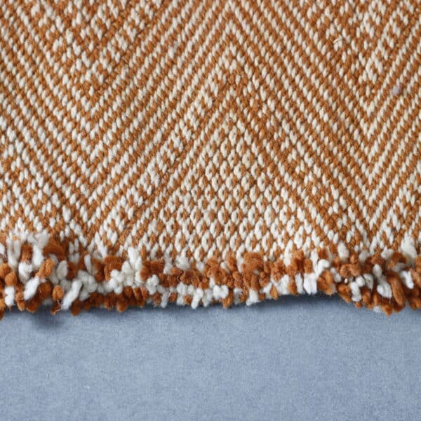Zanafi Runner 16.4x2.5 Ft – Handmade Moroccan Wool Rug - Image 2