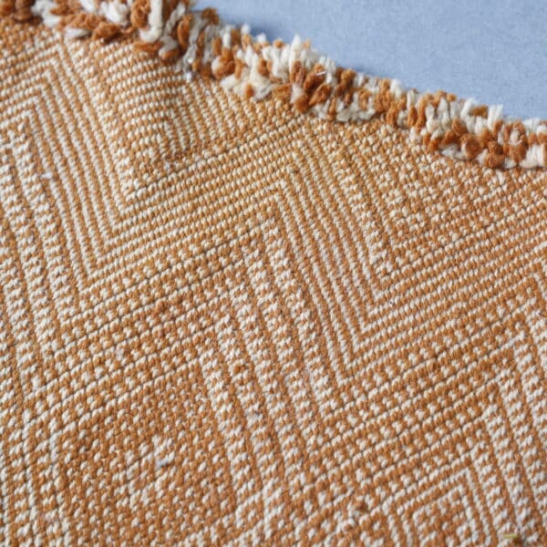 Zanafi Runner 16.4x2.5 Ft – Handmade Moroccan Wool Rug - Image 3