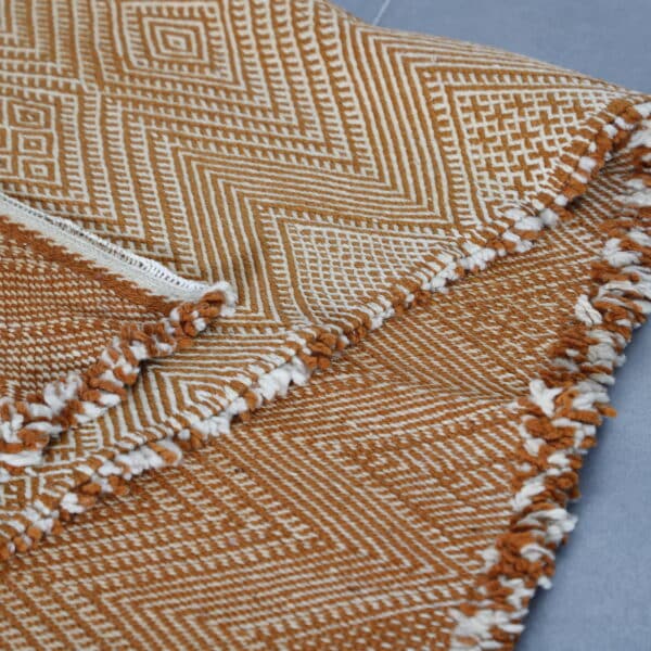 Zanafi Runner 16.4x2.5 Ft – Handmade Moroccan Wool Rug - Image 6