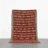 Vintage Kilim Rug 8.4x5.1 Ft – Wide Moroccan Flatweave