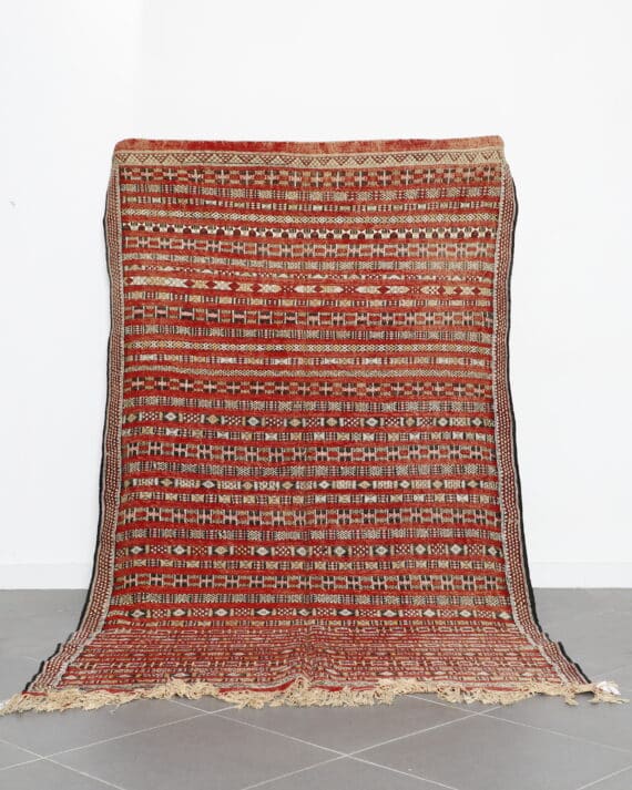 vintage tiffelt kilim