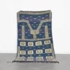 Vintage Kilim Rug 8.0x4.6 Ft – Handmade Moroccan Rug