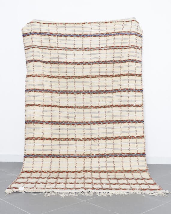 Wedding Blanket 8.7x4.8 Ft handmade in Morocco with traditional Berber weaving