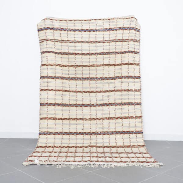 Wedding Blanket 8.7x4.8 Ft handmade in Morocco with traditional Berber weaving