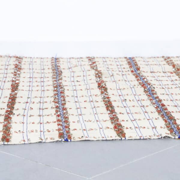 Wedding Blanket 8.7x4.8 Ft – Handmade Moroccan Textile - Image 8