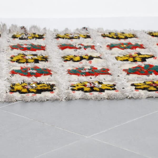 Wedding Blanket 7.3x4.6 Ft – Handmade Moroccan Textile - Image 2