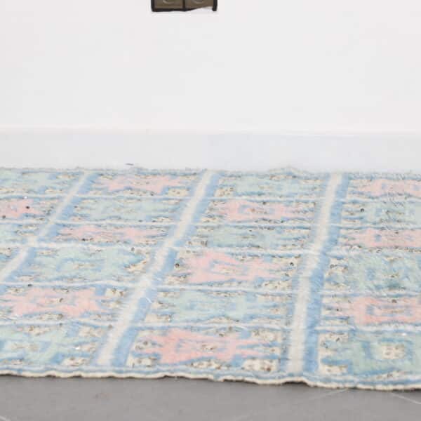 Wedding Blanket 6.7x5.0 Ft – Handmade Moroccan Textile - Image 2