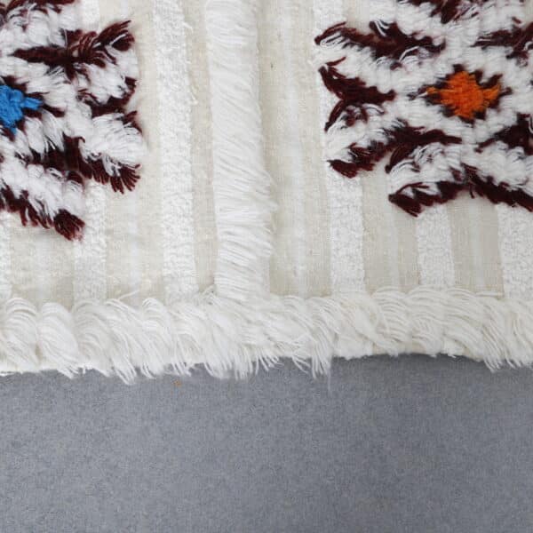 Wedding Blanket 7.2x5.4 Ft – Handmade Moroccan Textile - Image 5