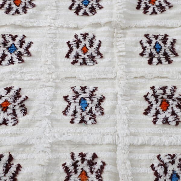 Wedding Blanket 7.2x5.4 Ft – Handmade Moroccan Textile - Image 6